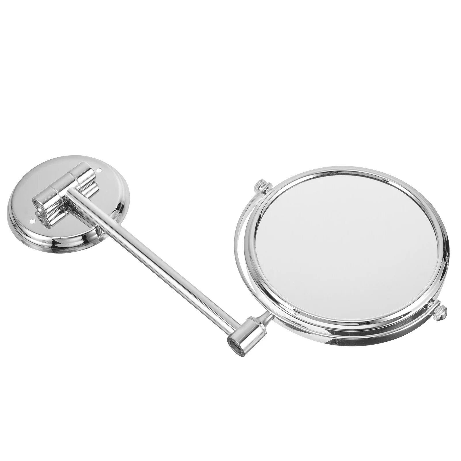 

Настенное зеркало для туалетного столика, складные овальные зеркала для ванной комнаты, круглые маленькие круглые
