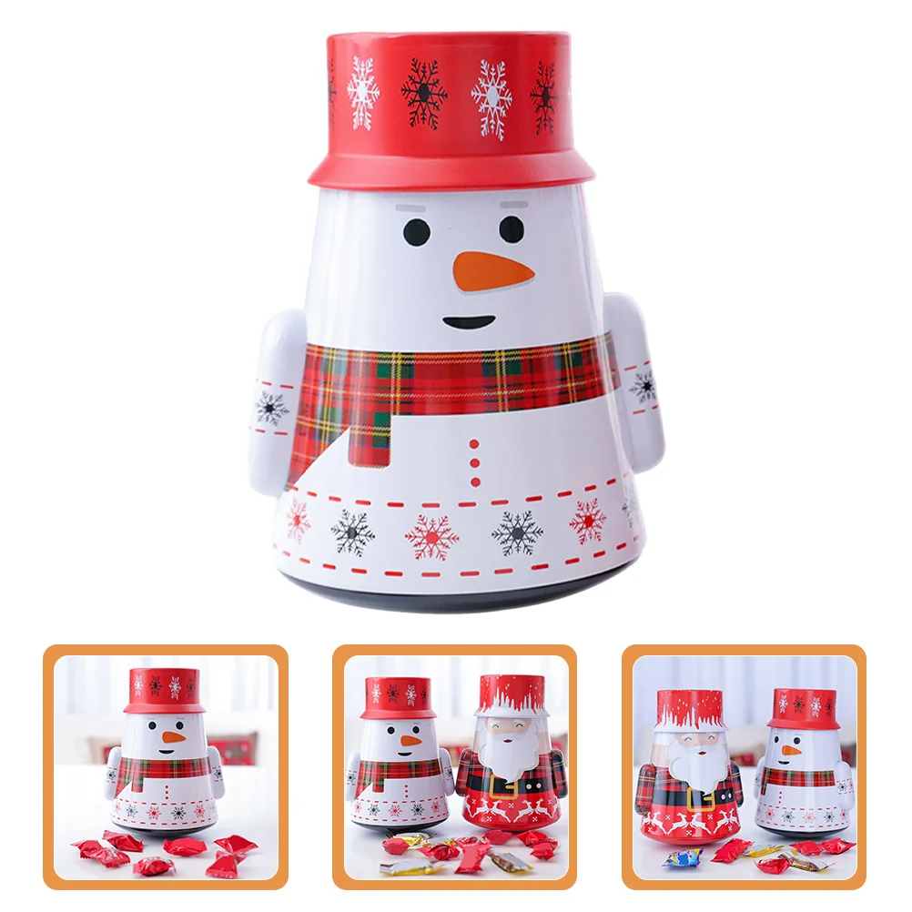

Candy Christmas Tins Cookiejars Xmas Lids Box Tin Case Gift Storage Containerjar Apothecary Containers Cases Small Metal