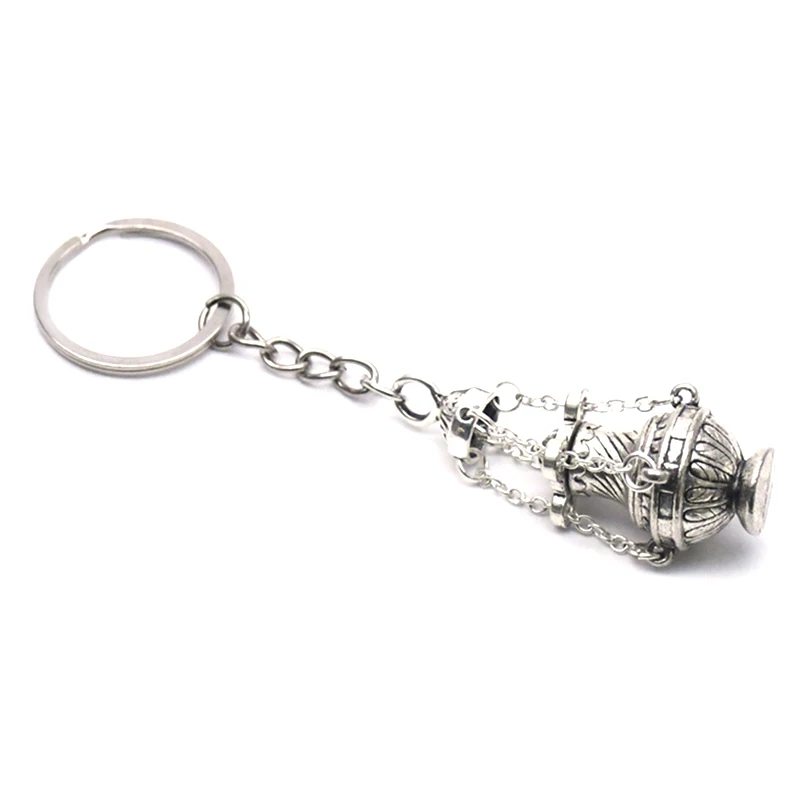 1 шт. христианские благовония для горелки брелок металлическая курильница