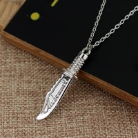 movie jewelry supernatural necklace chain vintage pendant necklace jewelry cosplay accessories wholesale