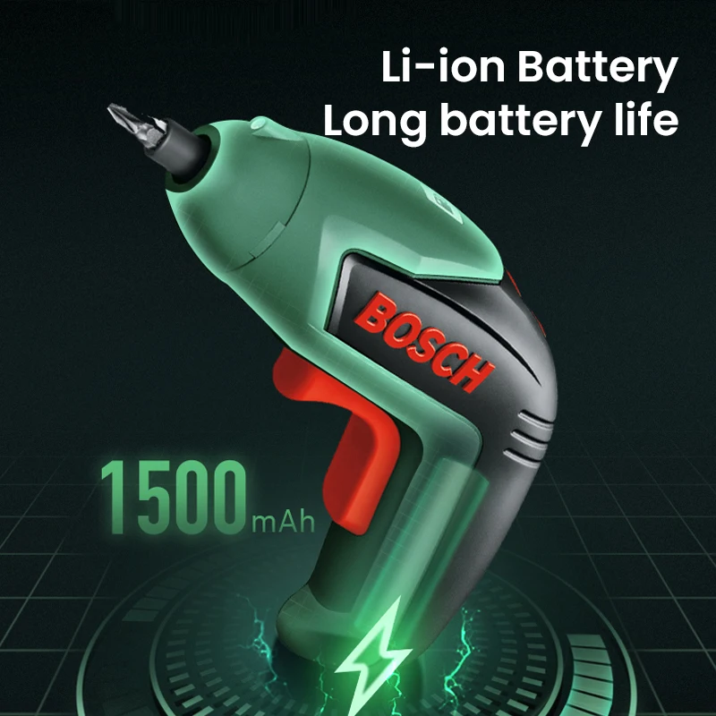 Шуруповерт Bosch easyscrew Drive аккумуляторный литий-ионный 1500 мАч