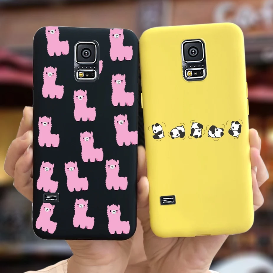 Чехол для Samsung Galaxy S5 G900F G900I милый чехол с изображением конфет мягкий силиконовый S