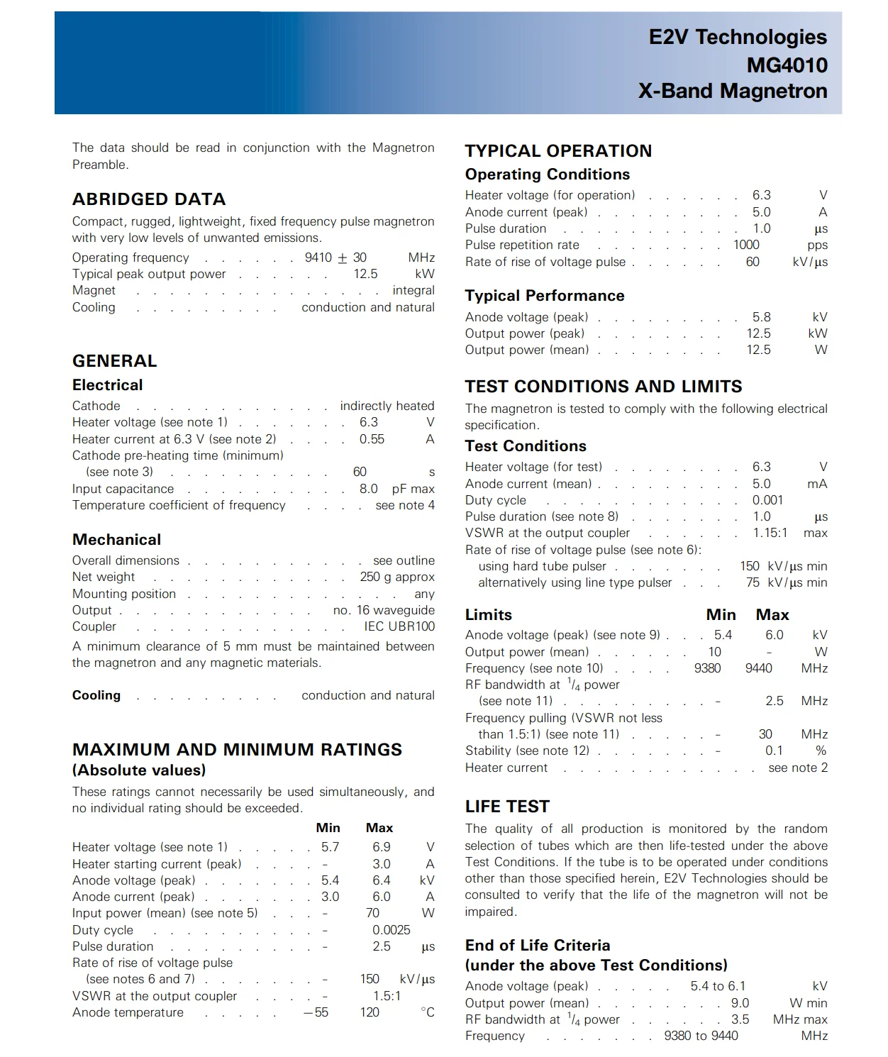 Морской радар Furuno MG4010 E2V Магнетрон Морская электроника навигационная связь