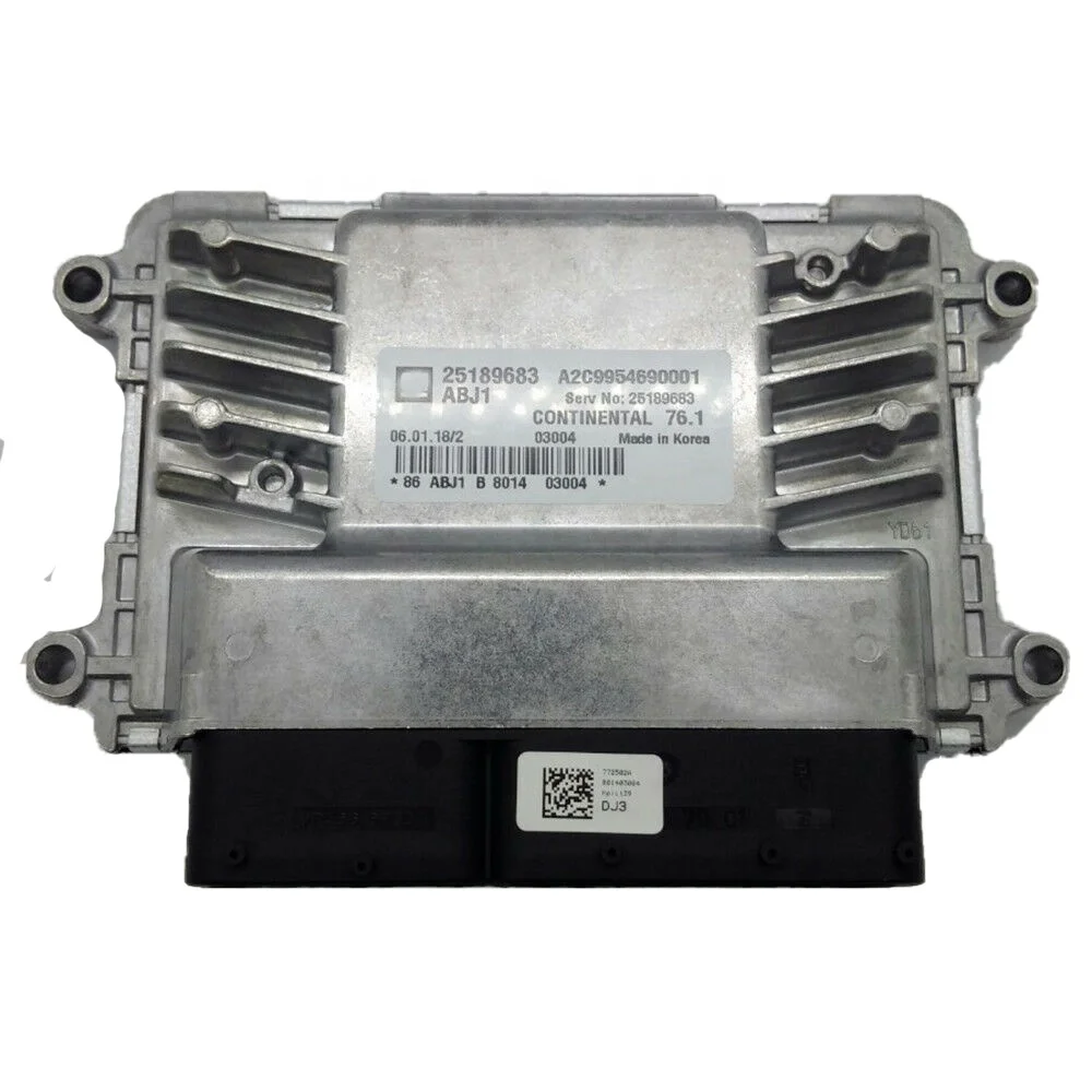 

Original 25189683 New Engine Computer Board ECU 25189683 for Chevrolet Cruze