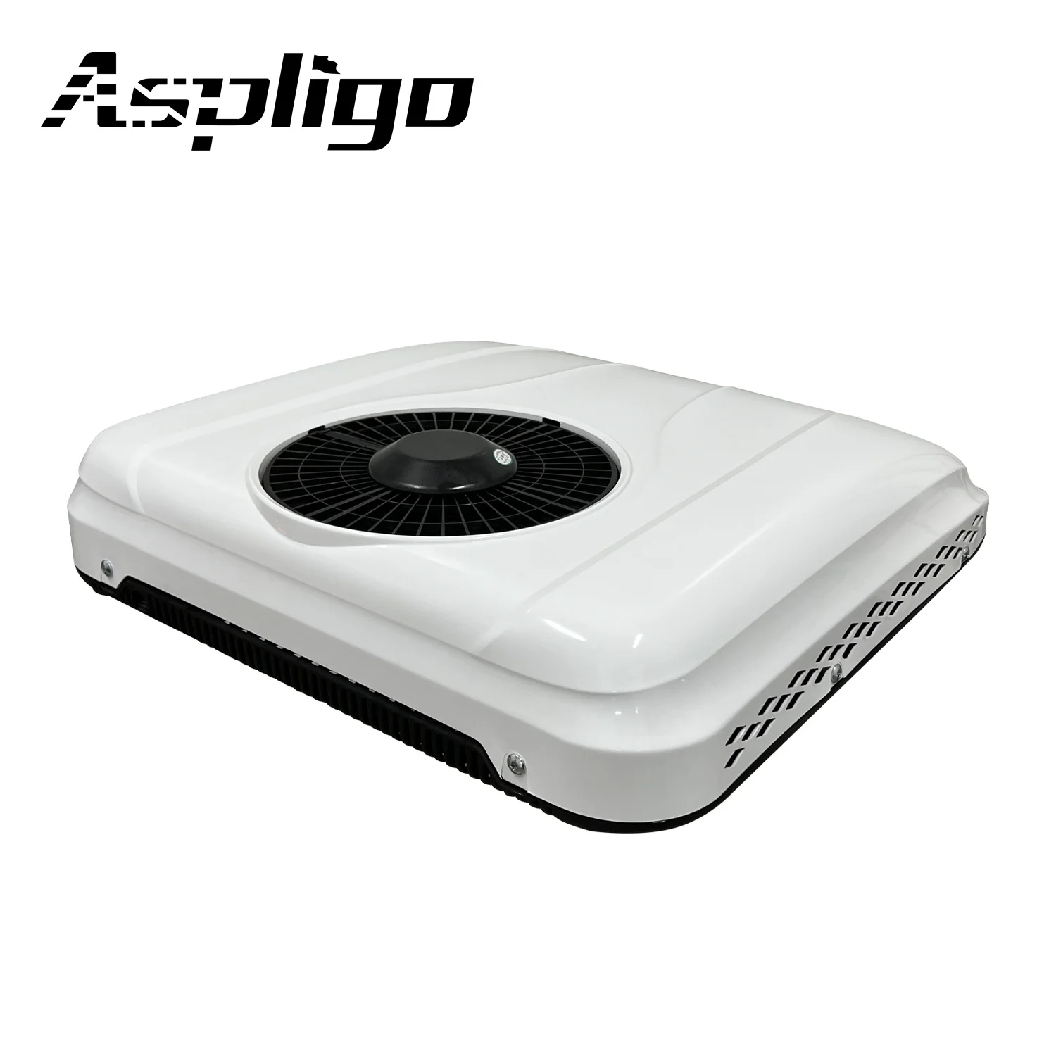 Aspligo 12 В btu электрическая фотопарковка кондиционирование воздуха на крыше для