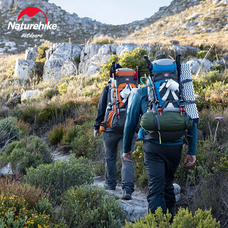 рюкзак туристический 70 л мужской женский naturehike походный тактический сумка