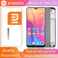 original 6 22 lcd display for xiaomi redmi 8 lcd touch screen digitizer assembly replaceable parts for redmi 8a lcd display