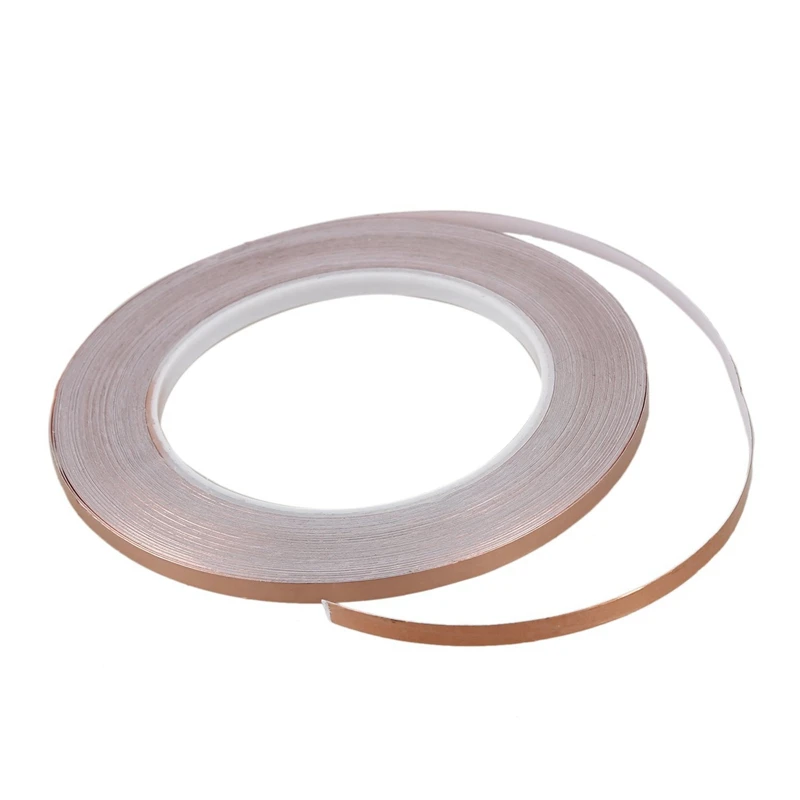 

2X Conductive Copper Tape Roll 5Mm X 30M WFR Ribbon Shield