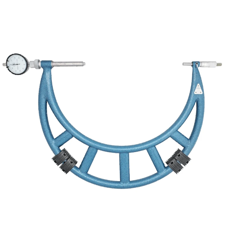 Микрометр с циферблатом 200-300 мм 0 01 204-13-000