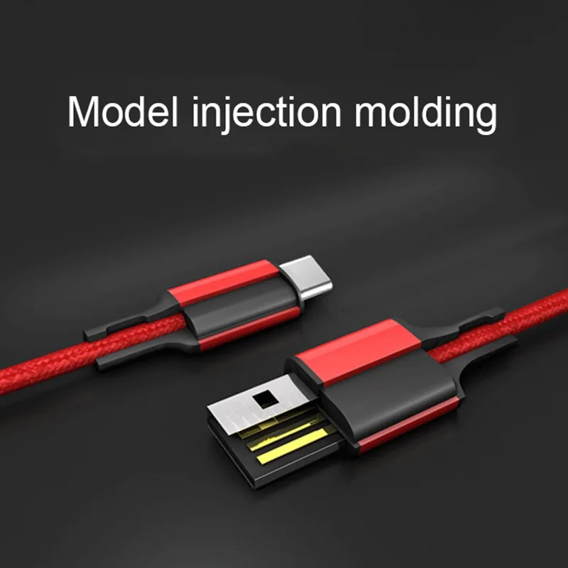 USB-кабель Type C для Samsung A50 S10 S9 быстрой зарядки 3.0 Xiaomi Mi 9 Type-C быстрой зарядки длинный короткий провод 2м 3м вкл.