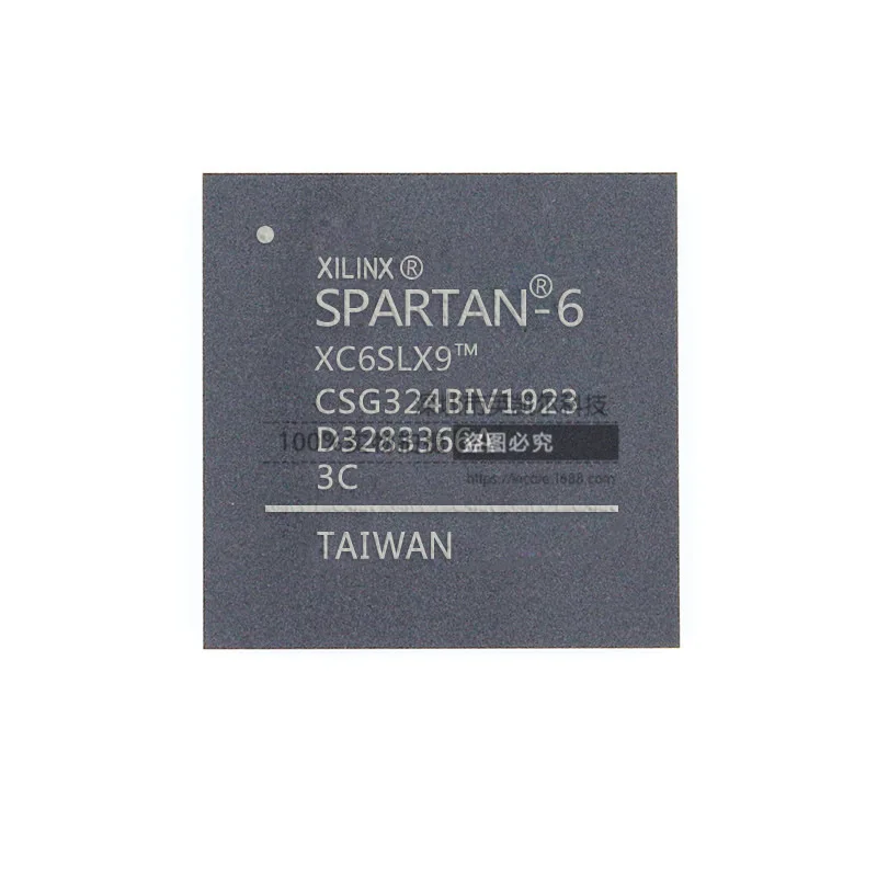 

New original XC6SLX9-3CSG324C BGA324 editable program IC