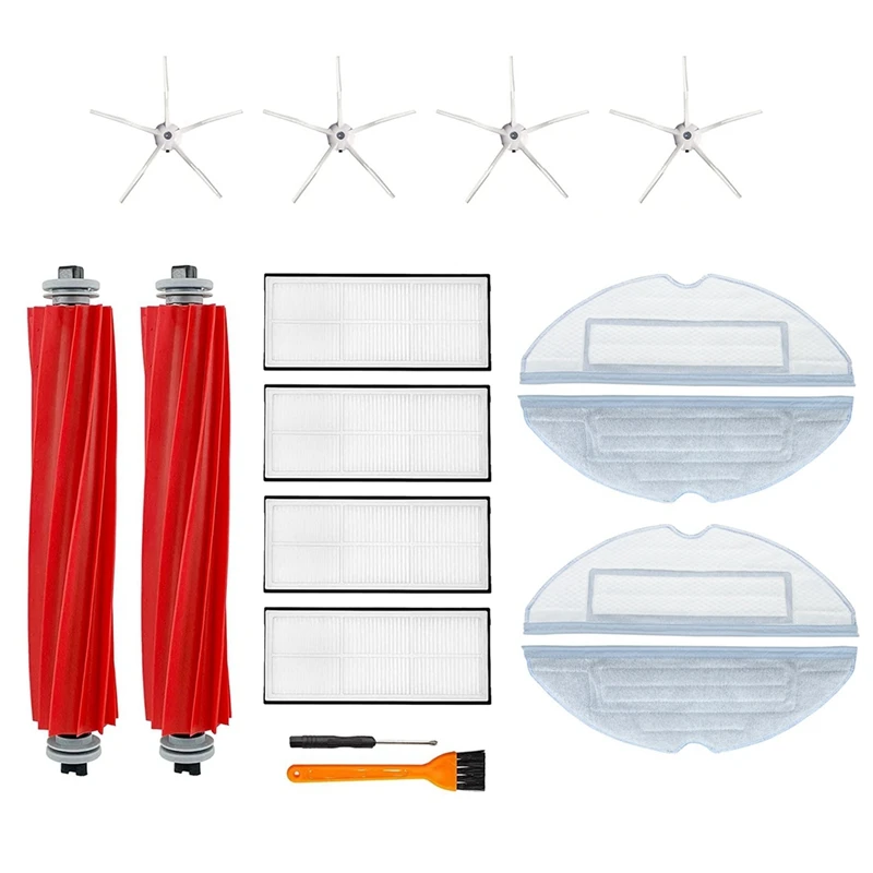 

Набор запчастей для робота-пылесоса Roborock S7 S7 + S7 Maxv S7 Maxv Plus T7S T7S Plus