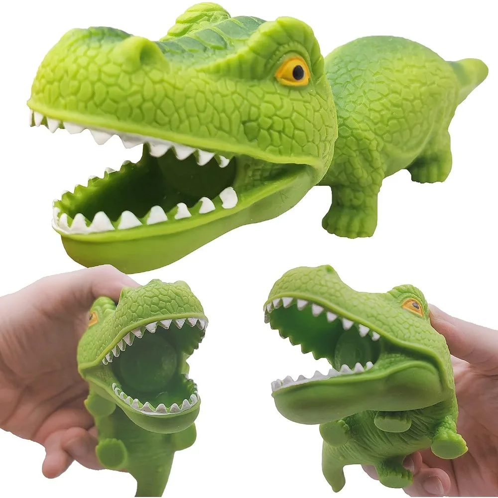 

Anti Stress Dinosaur Squeeze Toy Stretching Dinosaurs Stress Reliever Toys for Adults and Children Decompression Sensory Toy