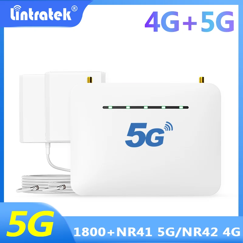 Lintratek 4G 5G усилитель сигнала