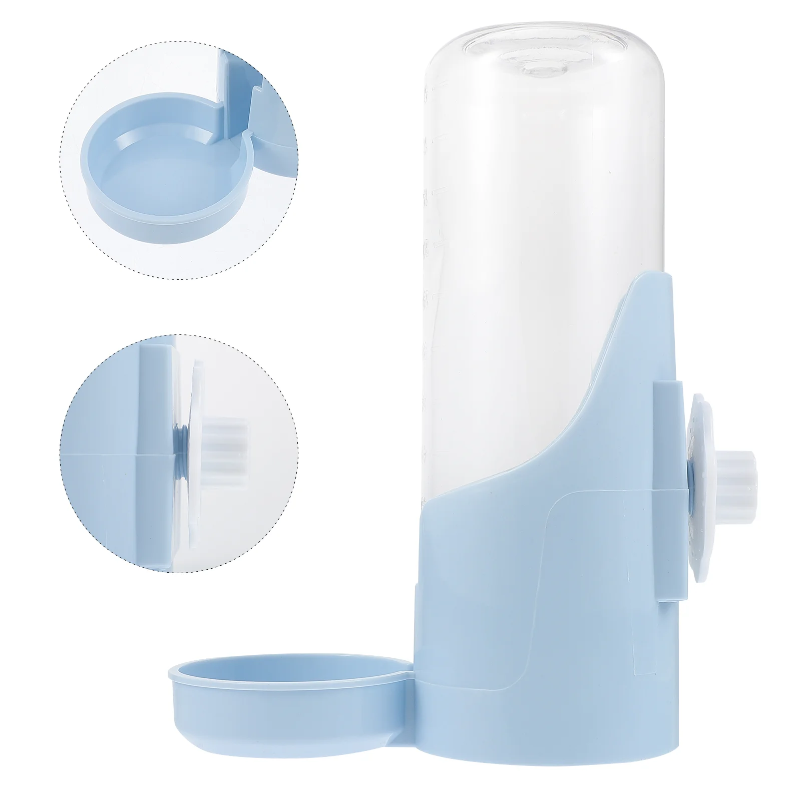 

Water Bird Feeder Dispenser Parrots Cage Fountain Automatic Bottle Pet Feeding Device Hanging Bowl Dog Bunny Rabbit Puppy