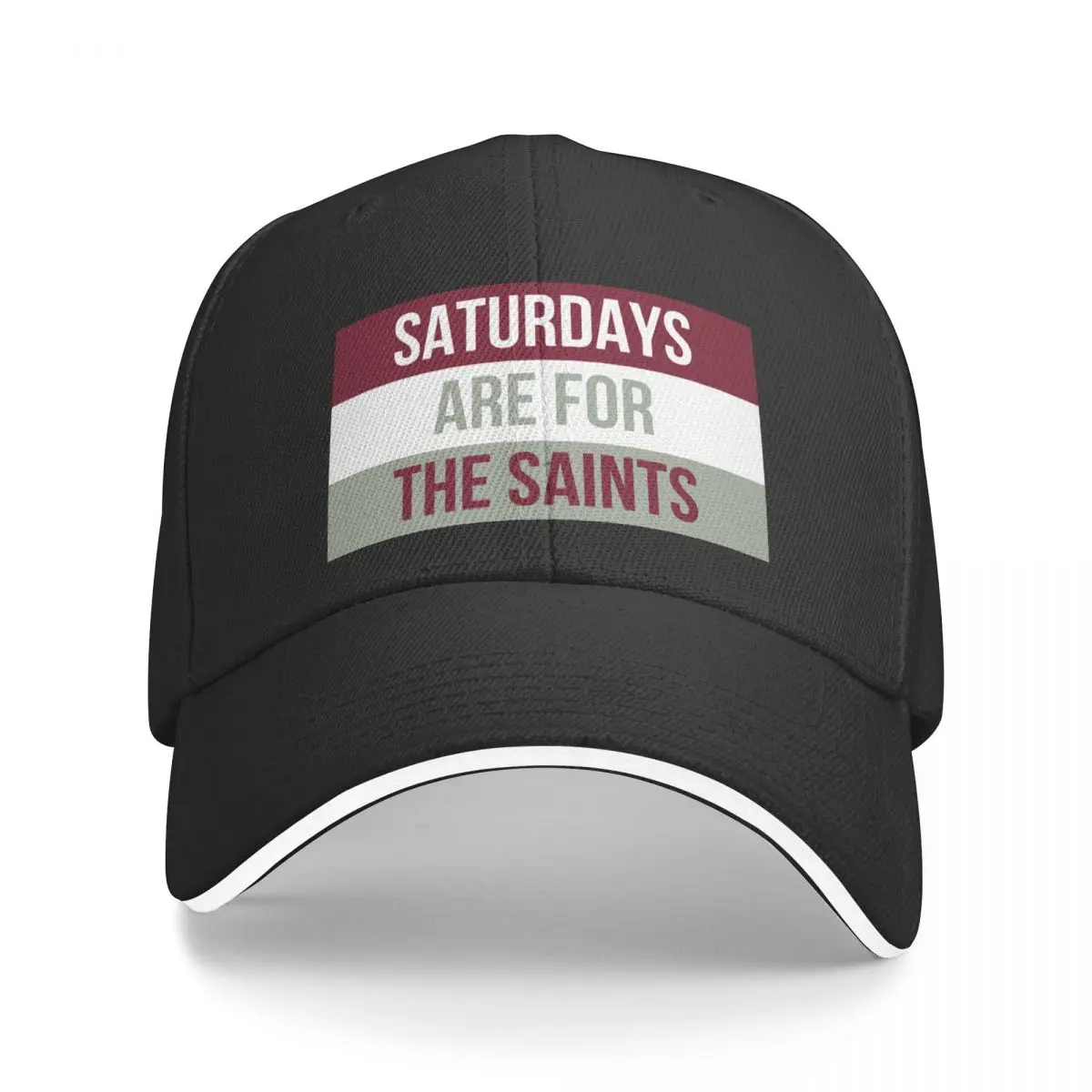 Фото Saturdays are for the Holy-Aquinas College симпатичная Бейсболка Hat Beach дропшиппинг забавная шляпа от солнца шапки для мужчин и женщин №2