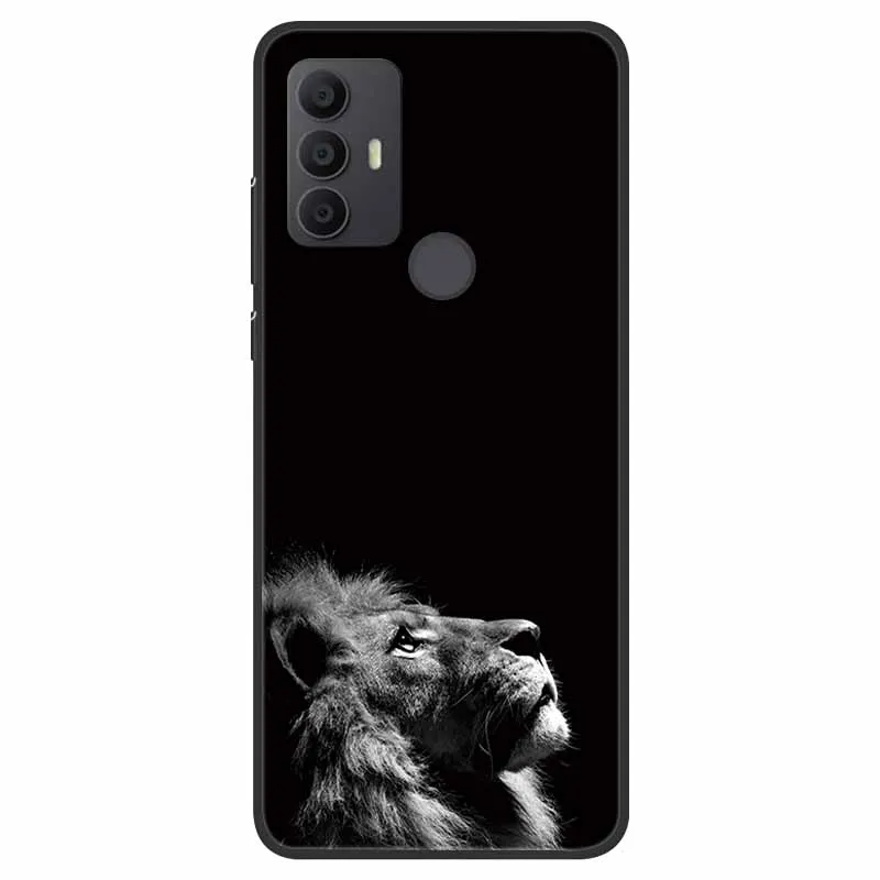 Чехол для TCL 305 306 бампер из ТПУ Противоударная задняя крышка 30 SE 30SE защитный чехол