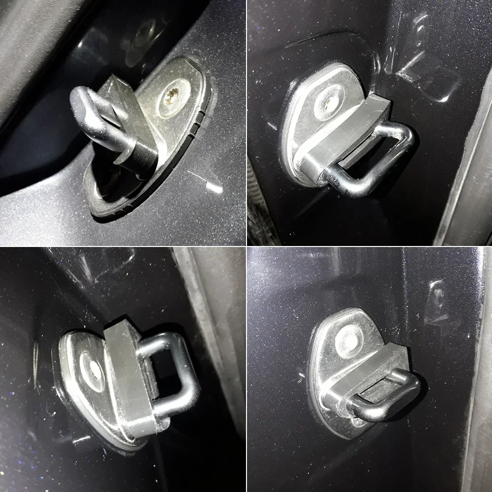 Универсальный амортизирующий дверной замок для Nissan Kia Subaru Suzuki Jeep Buick Skoda Audi BMW