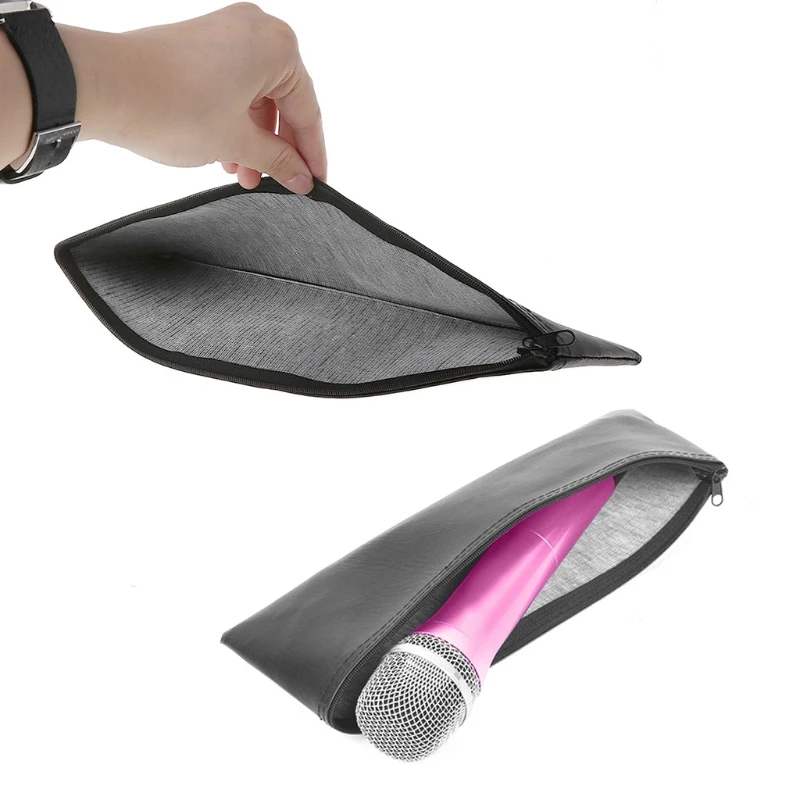 Портативные мягкие сумки CS1W для беспроводных портативных микрофонов