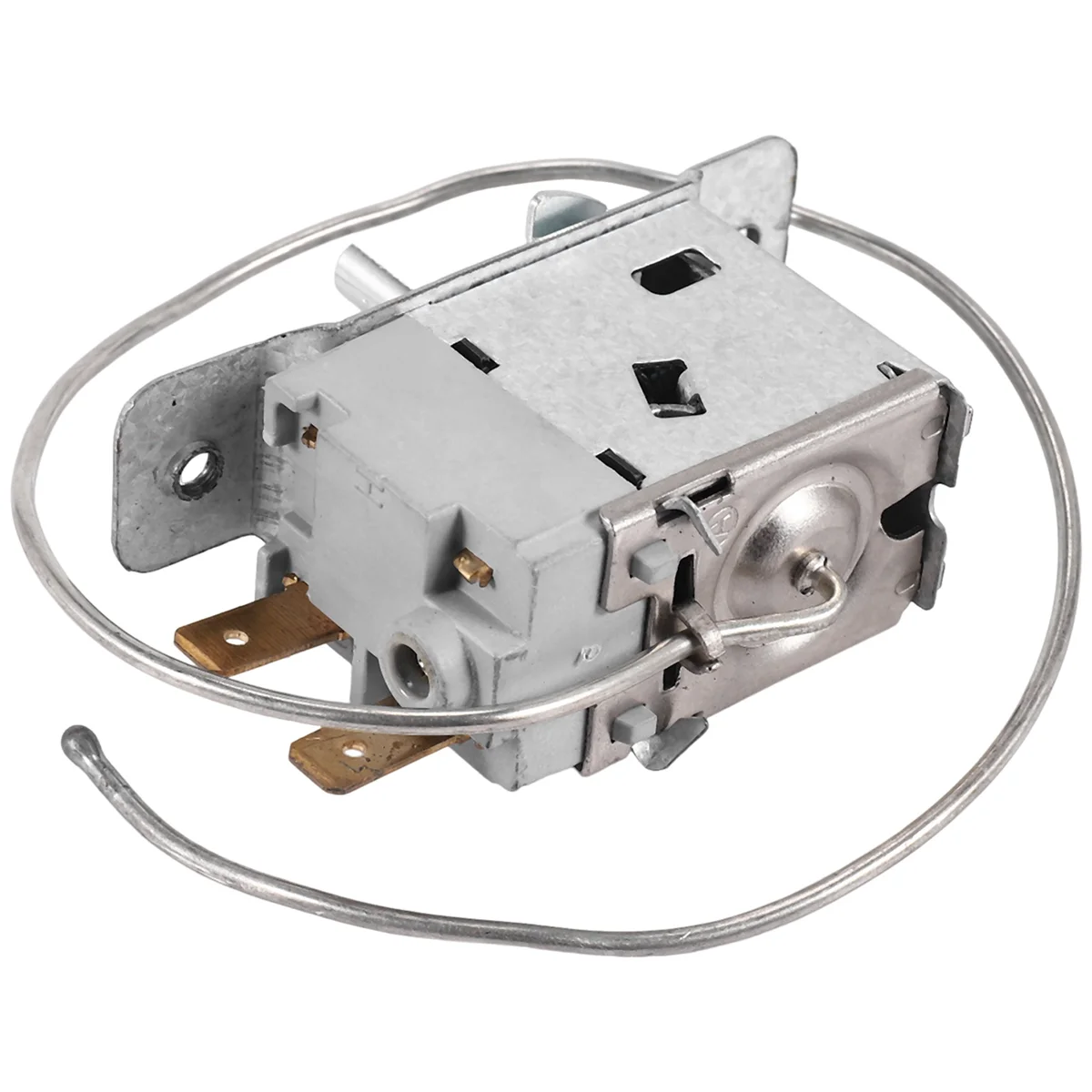 WPF22A 2-контактный холодильный термостат с металлическим шнуром 30 см