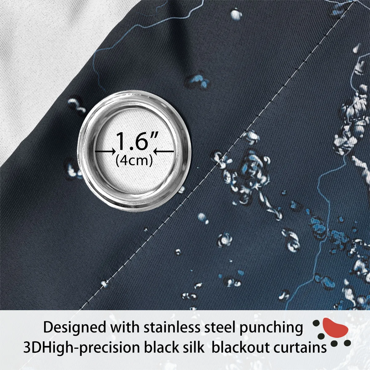 Двойная баскетбольная огненная занавеска с крово-красным дизайном для