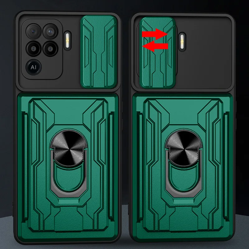 

Чехол-Кошелек для карт для OPPO A52 A72 A92 A53 A32 2020 A16 Find X3 Lite, магнитный противоударный чехол с окошком и слотом