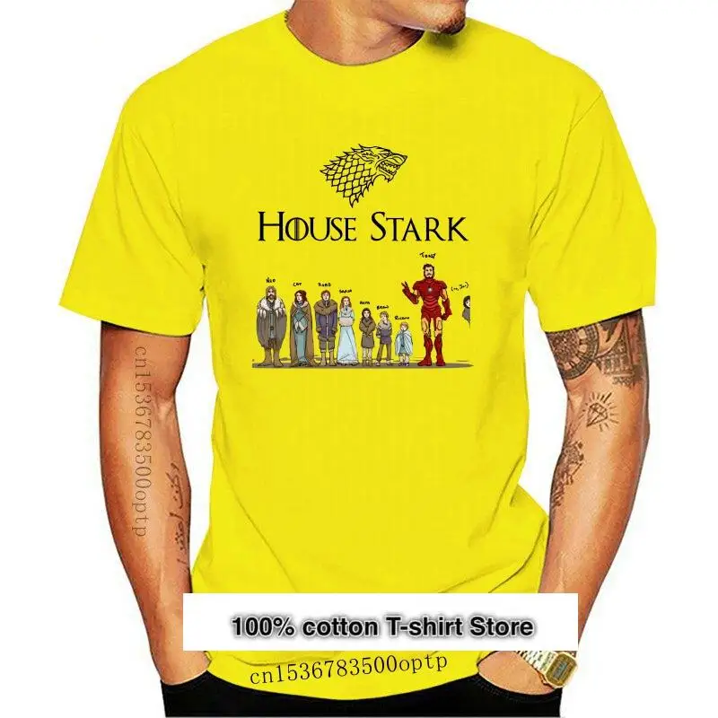 

Camiseta de Tony Stark de New House