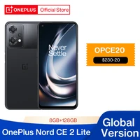 World Premiere OnePlus Nord Lite Snapdragon 695 Smartphones 8GB 128GB Mobile Phone 33W Fast Charge 120Hz display Android