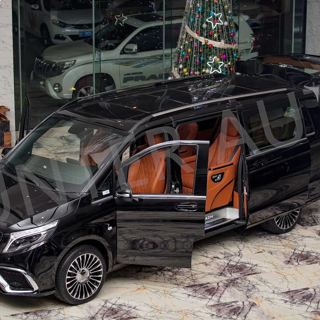 Фото Горячая новинка: Багажник на крышу из алюминиевого сплава для Mercedes V-Class Metris Vito W447 (грузовой) №4