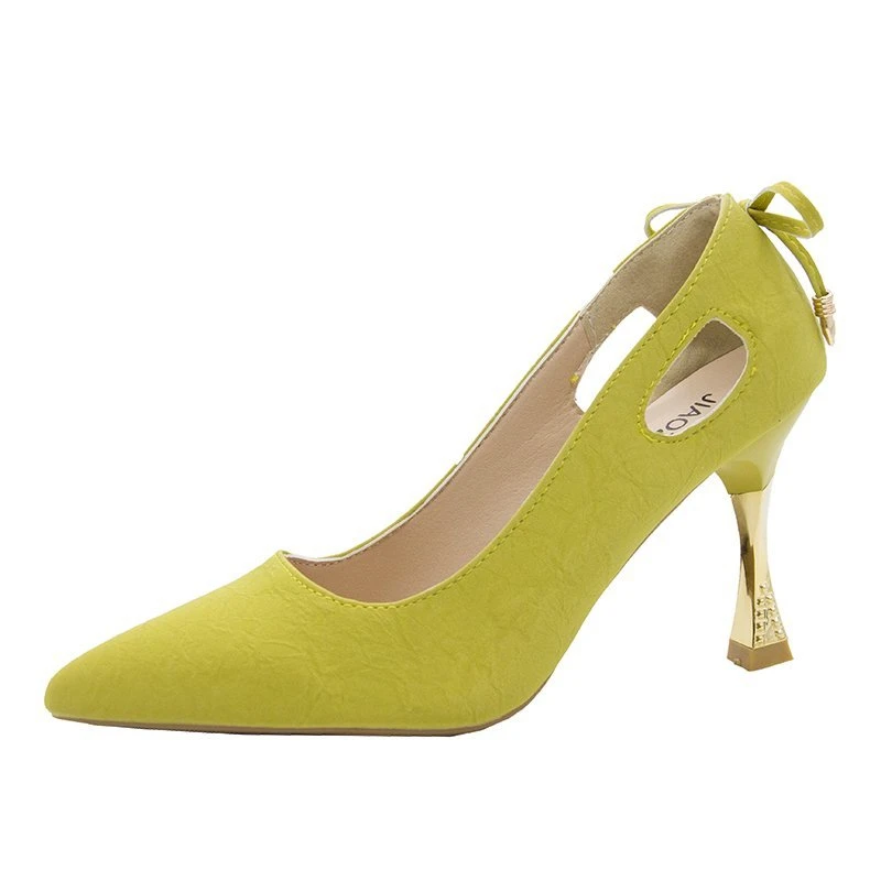 

Spring Summer Women's Pumps High Heels Luxury Elegant 2022 Trend Slip-on Bow Loafers Party Wedding Casual Pole Dance Office 365