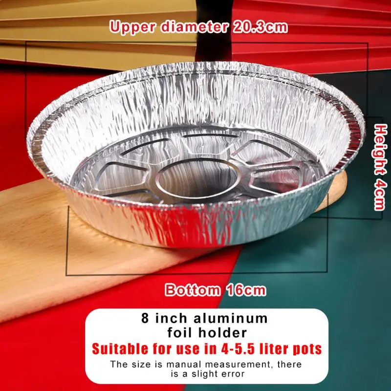 

Non-stick Baking Liner Microwave Oil Foil Tin Steamer Mats Food Traycontainer Tin Tray Air Fryer Disposable Paper Multipurpose