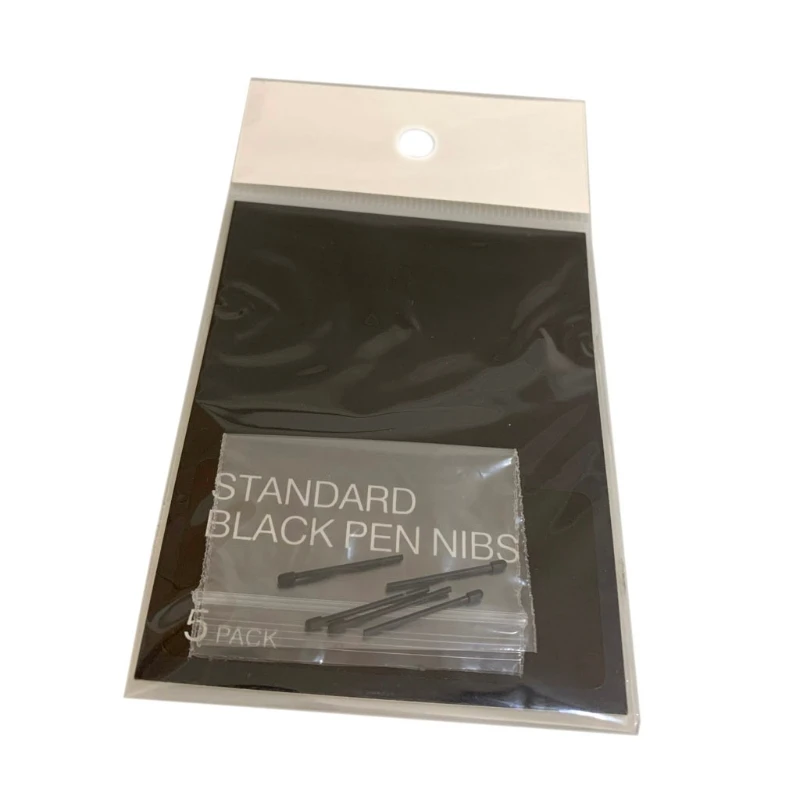 

5 Pieces/set Replacement Black Pen Nibs Pen Tips Just for Wacom One DTC-133 Digital Graphics Tablet Accessories Dropshipping
