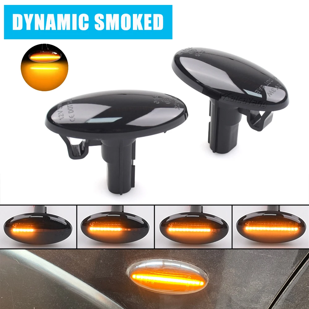 

Светодиодный динамический боковой указатель поворота для Subaru Forester Impreza WRX STI GDA GDB Sequential Blinker 2008 2009 2010-2018