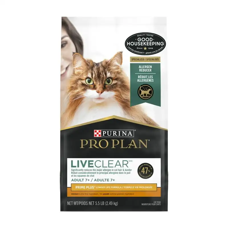 

Prime Plus Formula Chicken Dry Cat Food, 5.5 lb Bag