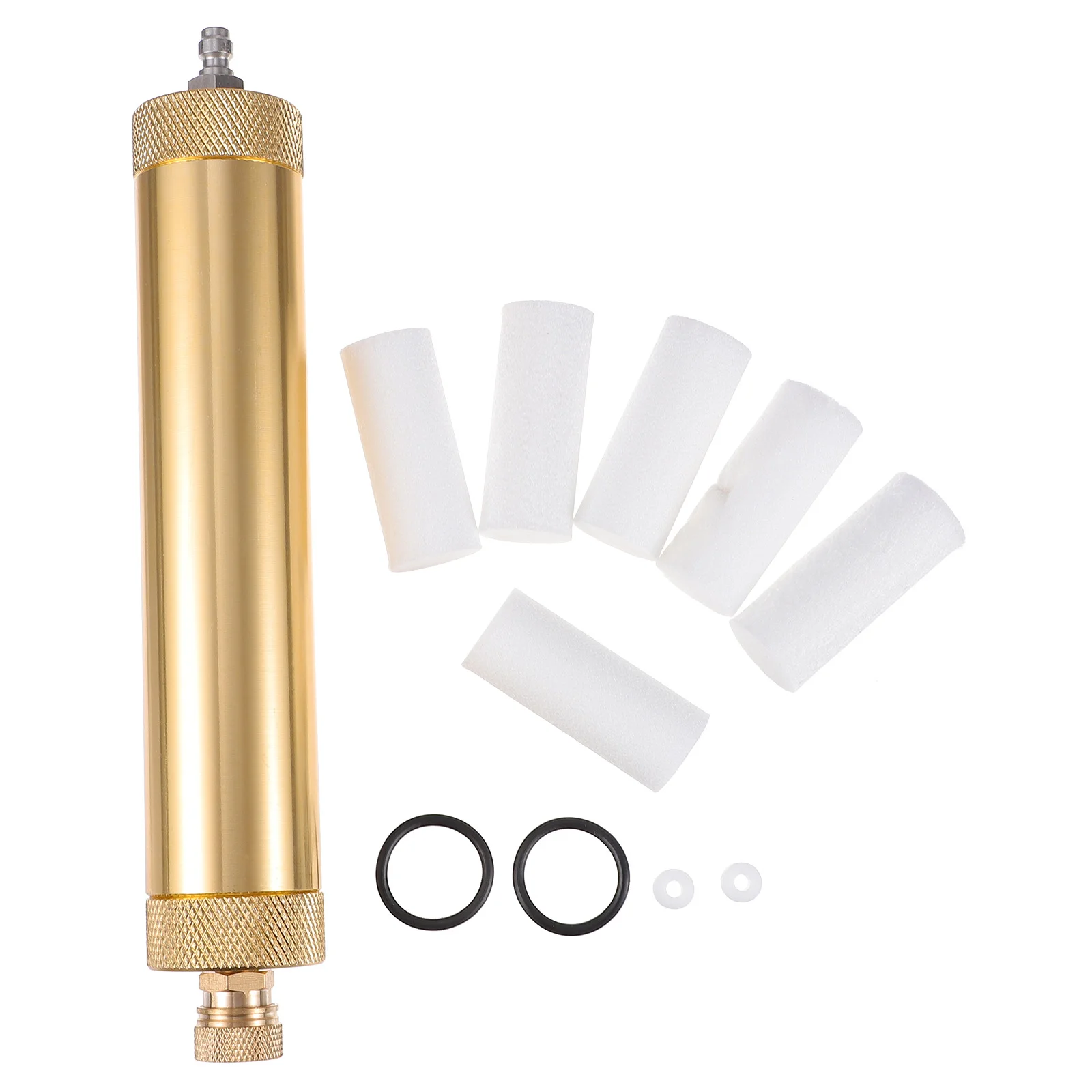 

1 Pc Oil-water Separator Sturdy Prime Air Filter Strainer Separator for Air Compressor