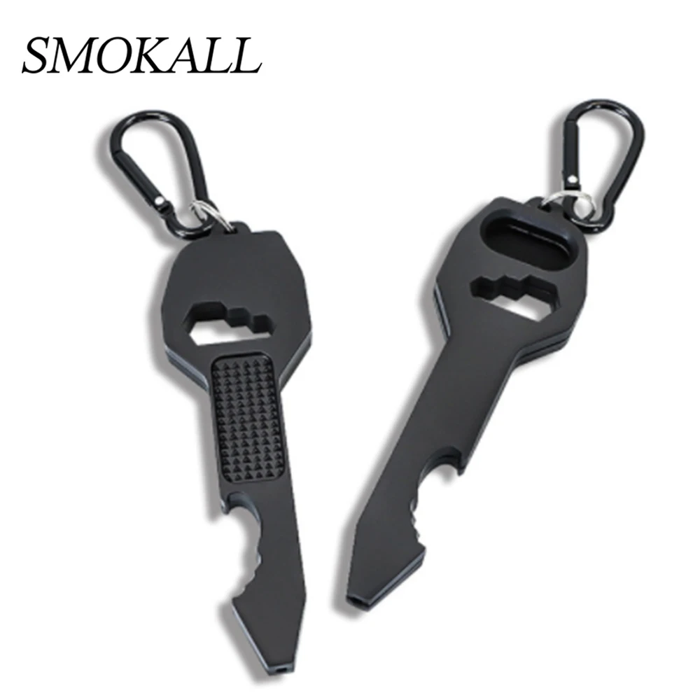 

10Pcs Ket Shape Pipe With Keychain Metal Smoking Pipes Herb Tobacco Cigarette Smoke Accessories Pipas Fumar Hierba