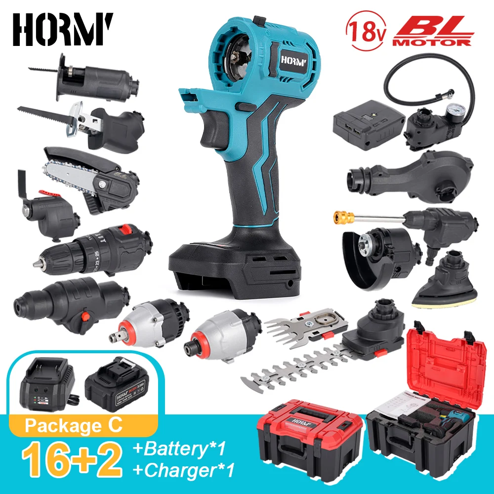 

Многофункциональный инструмент KingHui для аккумулятора Makita 18 В