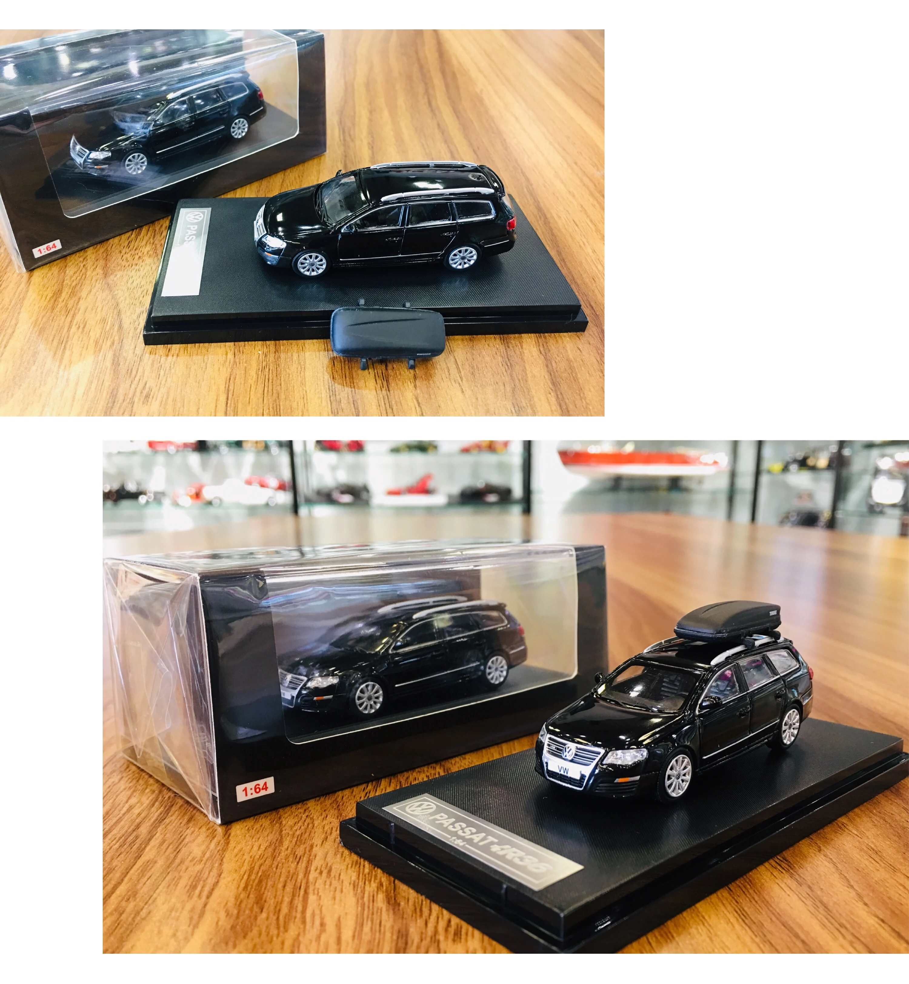 

Original limited alloy car 1:64 Volkswagen Passat travel version R36 crock car Wagon simulation car model decoration gift