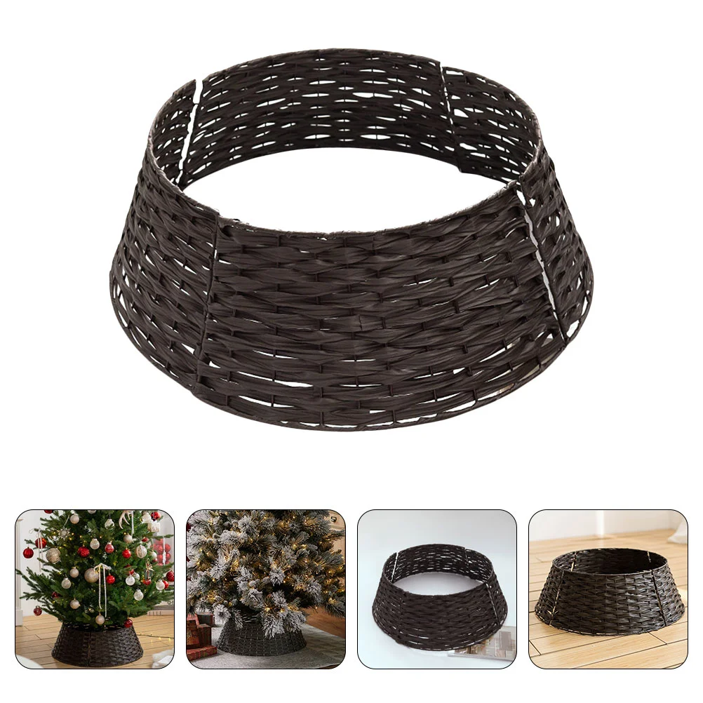 

Christmas Tree Skirt Christmas Decoration Christmas Tree Collar for Xmas Home Party Holiday Decoration New Year Navidad