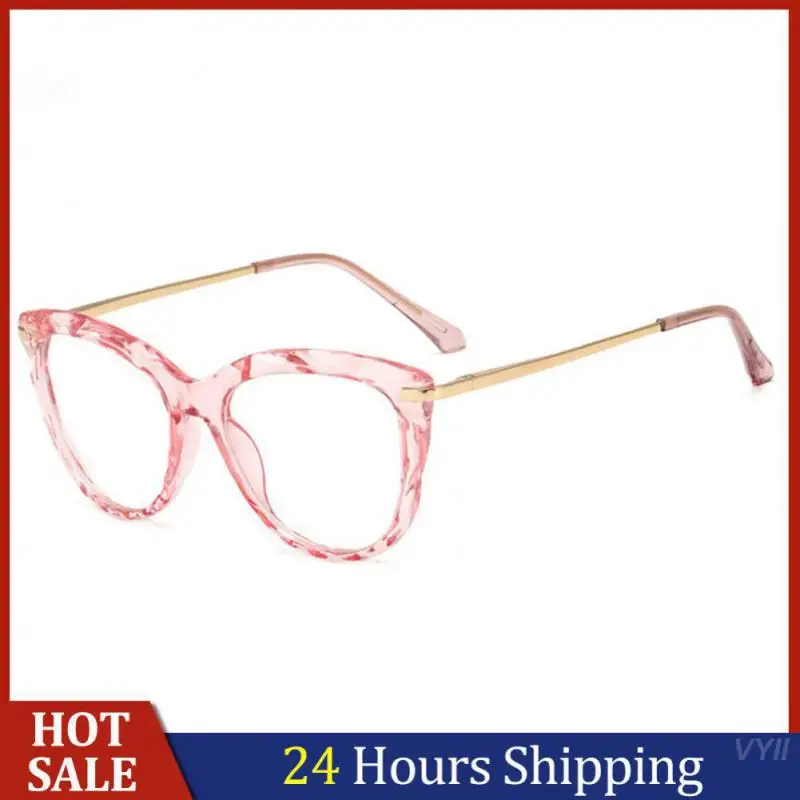 

Простые Стеклянные привлекательные модные очки кошачий глаз модные весенние дизайнерские привлекательные модные очки кошачий глаз