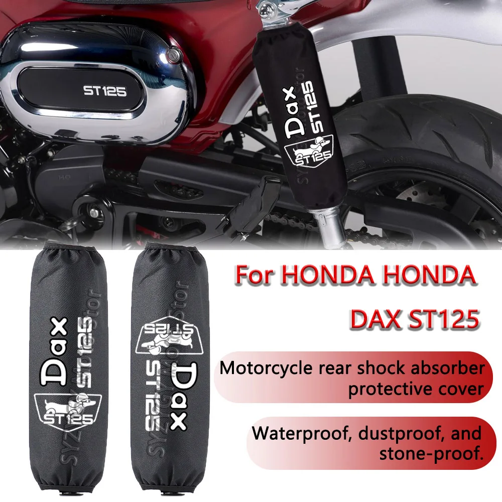 

For HONDA ST125 DAX st 125 Motorcycle shock absorber protective cover Motorcycle shock absorber decoration kit