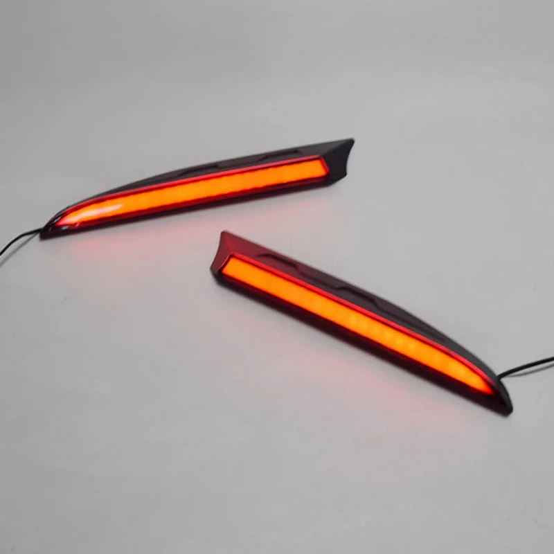 2 шт. многофункциональные Противотуманные фары на задний бампер для Suzuki Swift 2018