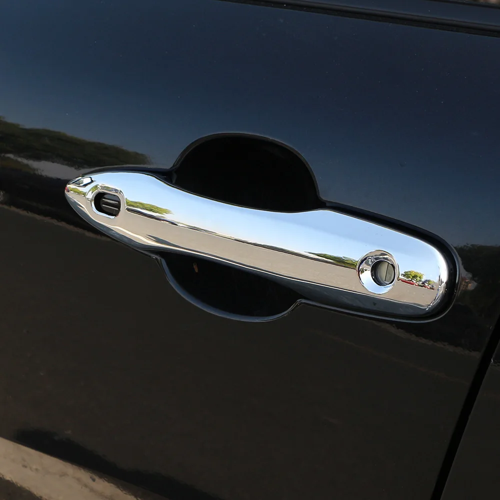 Фото Для Toyota Corolla Cross XG10 2021 2022 2023 2024 крышка дверной ручки декоративная наклейка 4 шт. отделка Стайлинг внешние аксессуары №4