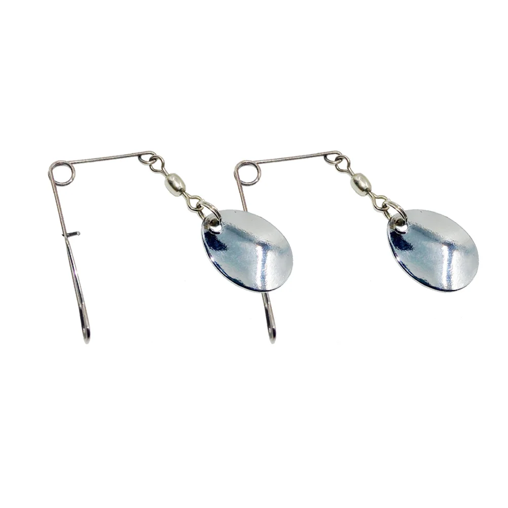 

10 Pcs Fishing Accessories Lures Accessories Accessories Fishing Spoon Trumpet Accessories Fishing Lures Large