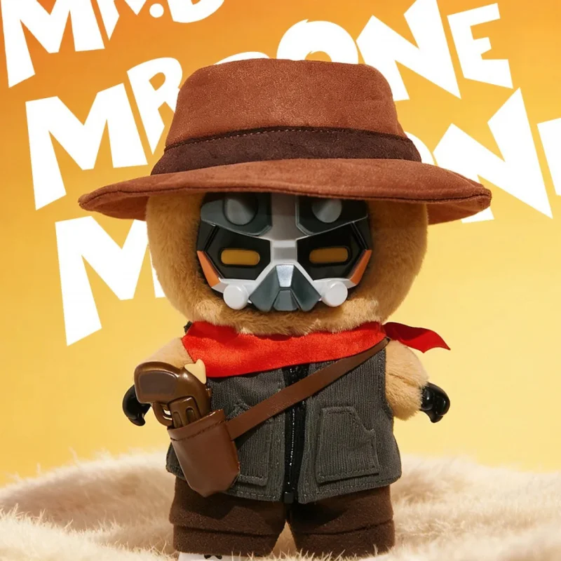 Фото Серия MR.BONE Task Force: Загадочные коробки-сюрпризы с игрушками, милые аниме-фигурки, кавайные модели, подарки №3