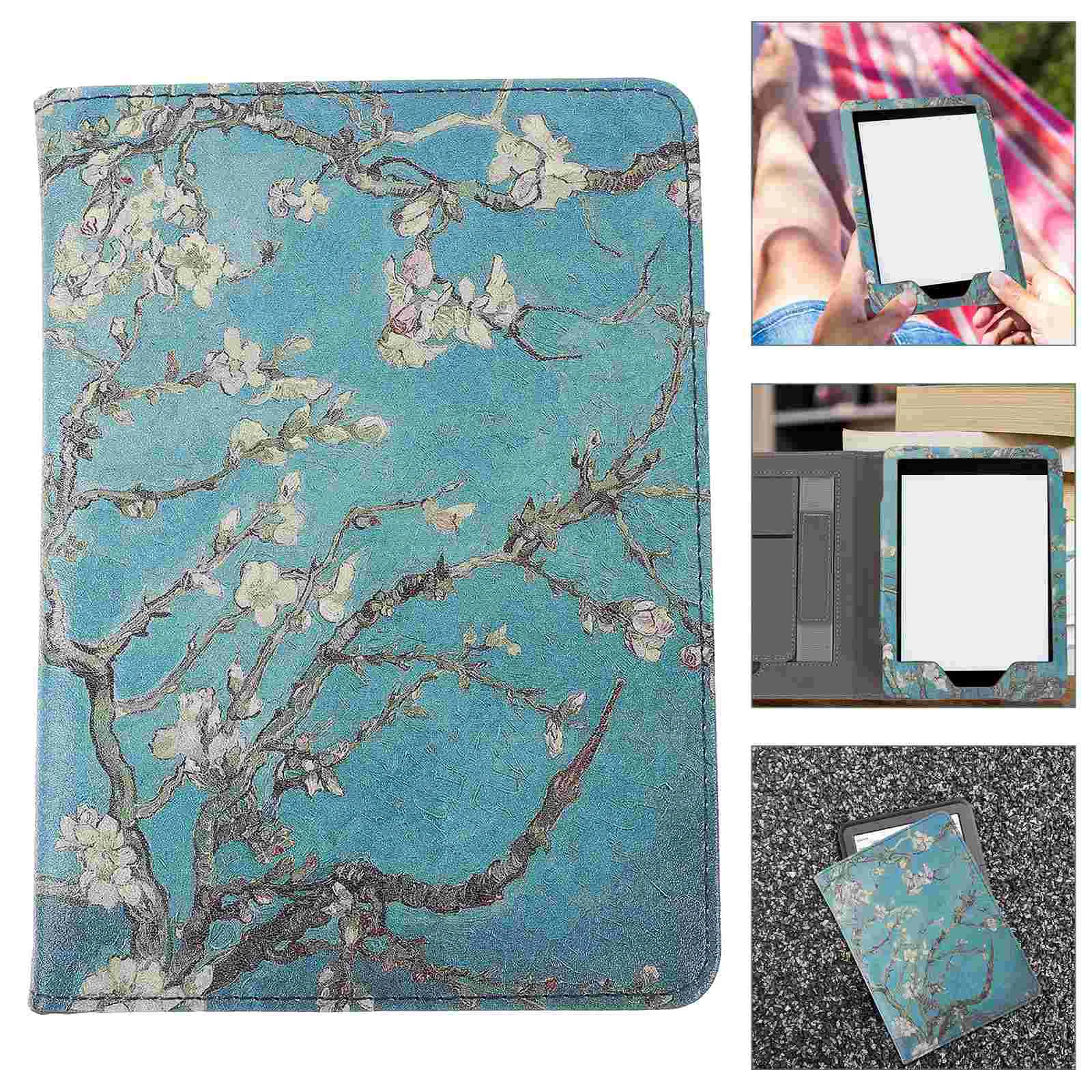 

E-reader Protector Protective Cover for E-book Accessories Electronic Case Imitation Ebook Shell