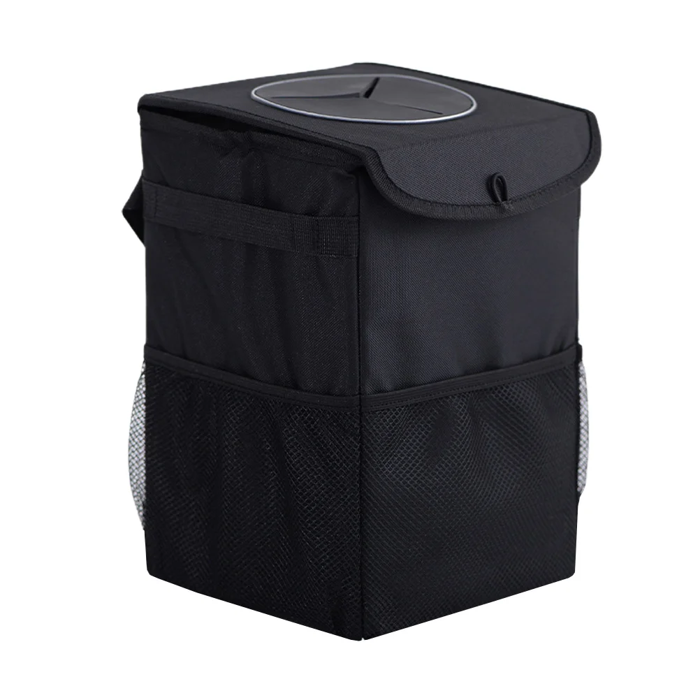 

Car Trash Can Foldable Garbage Collapsible Trash Can Hanging Holder Collapsible