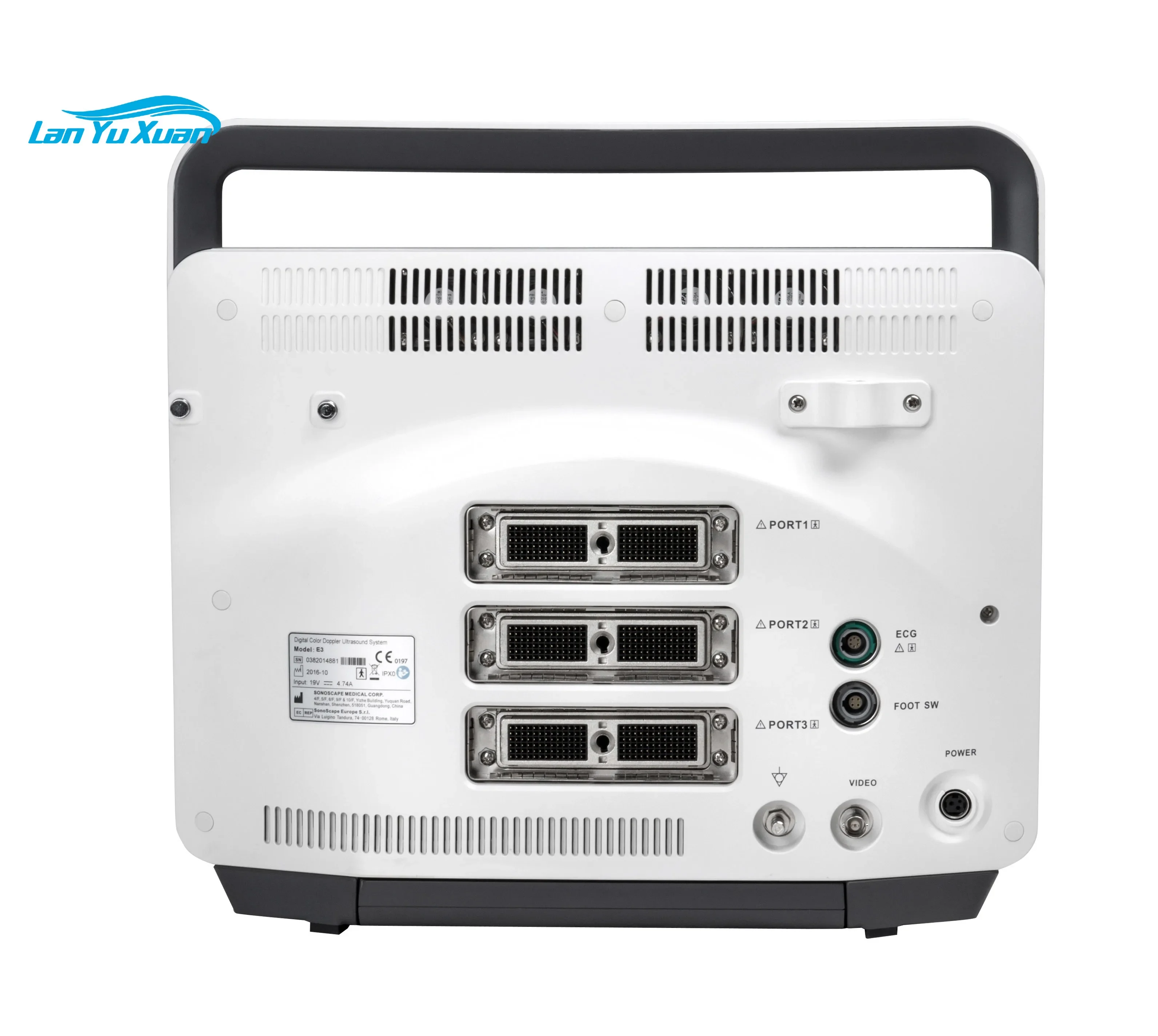 Рисунок 5 - Портативный цифровой цветной допплер