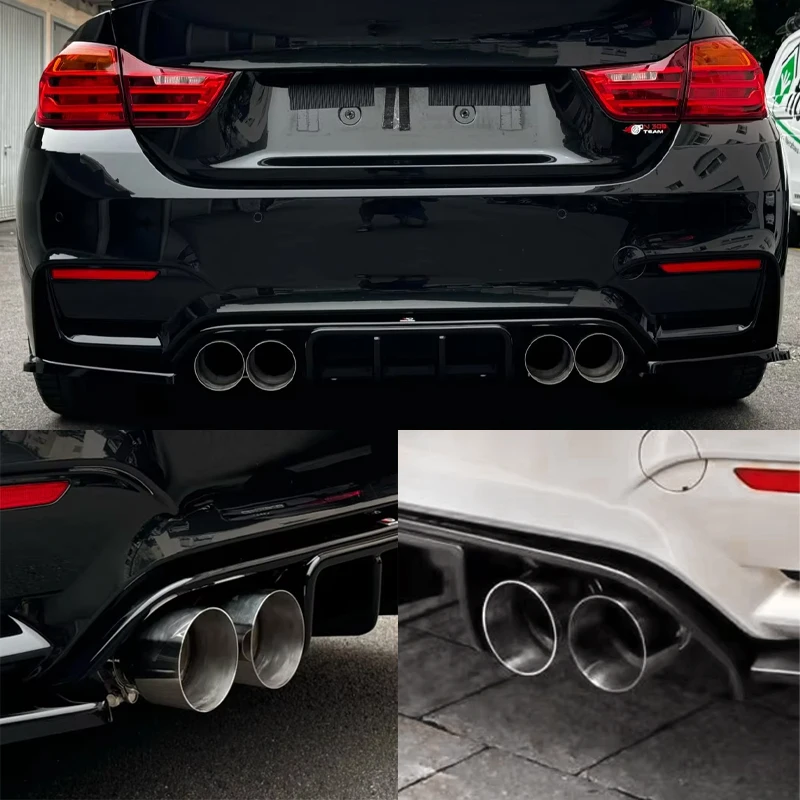 4 шт.лот насадки для выхлопной трубы из нержавеющей стали для BMW F87 M2 F80 M3 F82 F83 M4, прямая насадка для выхлопной трубы (art.: 3920cb3bb9999) - 3920cb3bb9999