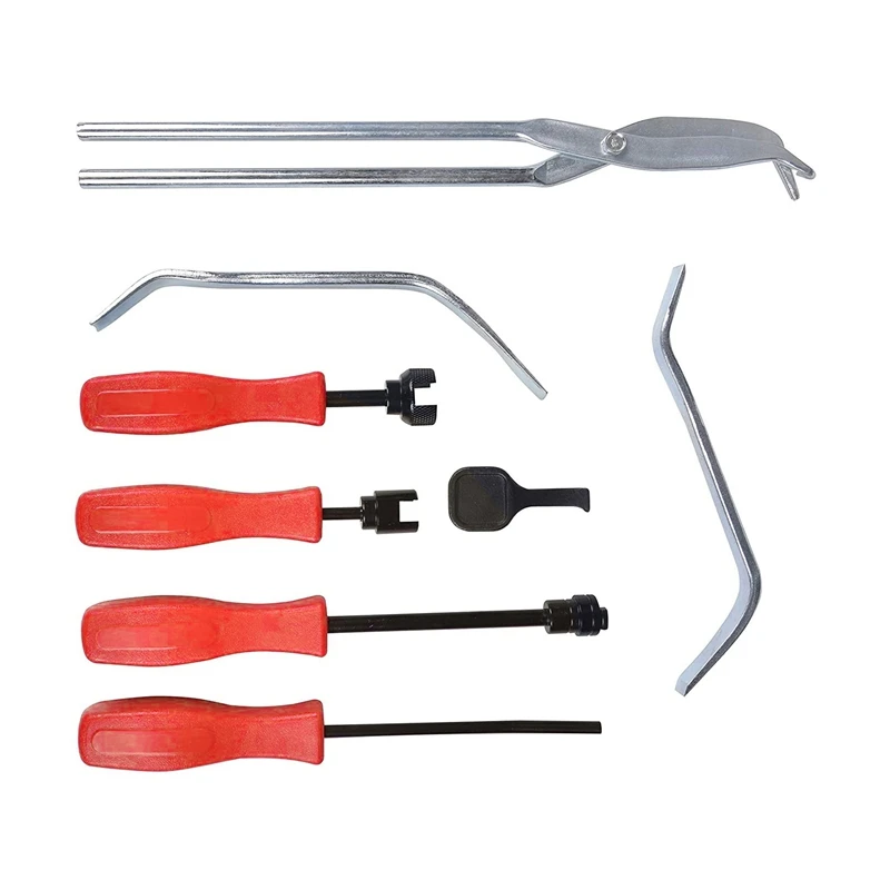 8 PCS Drum Brake Tool Set Universal Spring Installer Removal Retaining Servicing for Automotive |